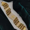 High Quality 5 Line Rudraksh Om Bracelet for Men 01 RB-015
