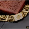 High Quality 5 Line Rudraksh Om Bracelet for Men 01 RB-015 - Image 2