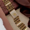 High Quality 5 Line Rudraksh Om Bracelet for Men 01 RB-015 - Image 3